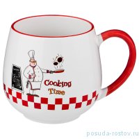 Кружка 340 мл &quot;Cook /Красный&quot; / 187078