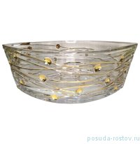 Фруктовница 30 см &quot;Лабиринт /Золото&quot; E-V / 134725