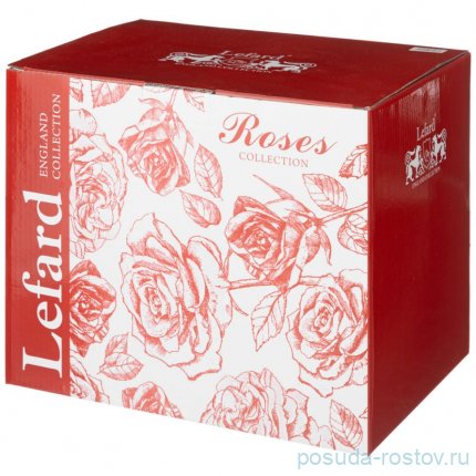 Чайный сервиз на 6 персон 14 предметов (без молочника) &quot;Roses&quot; / 332602