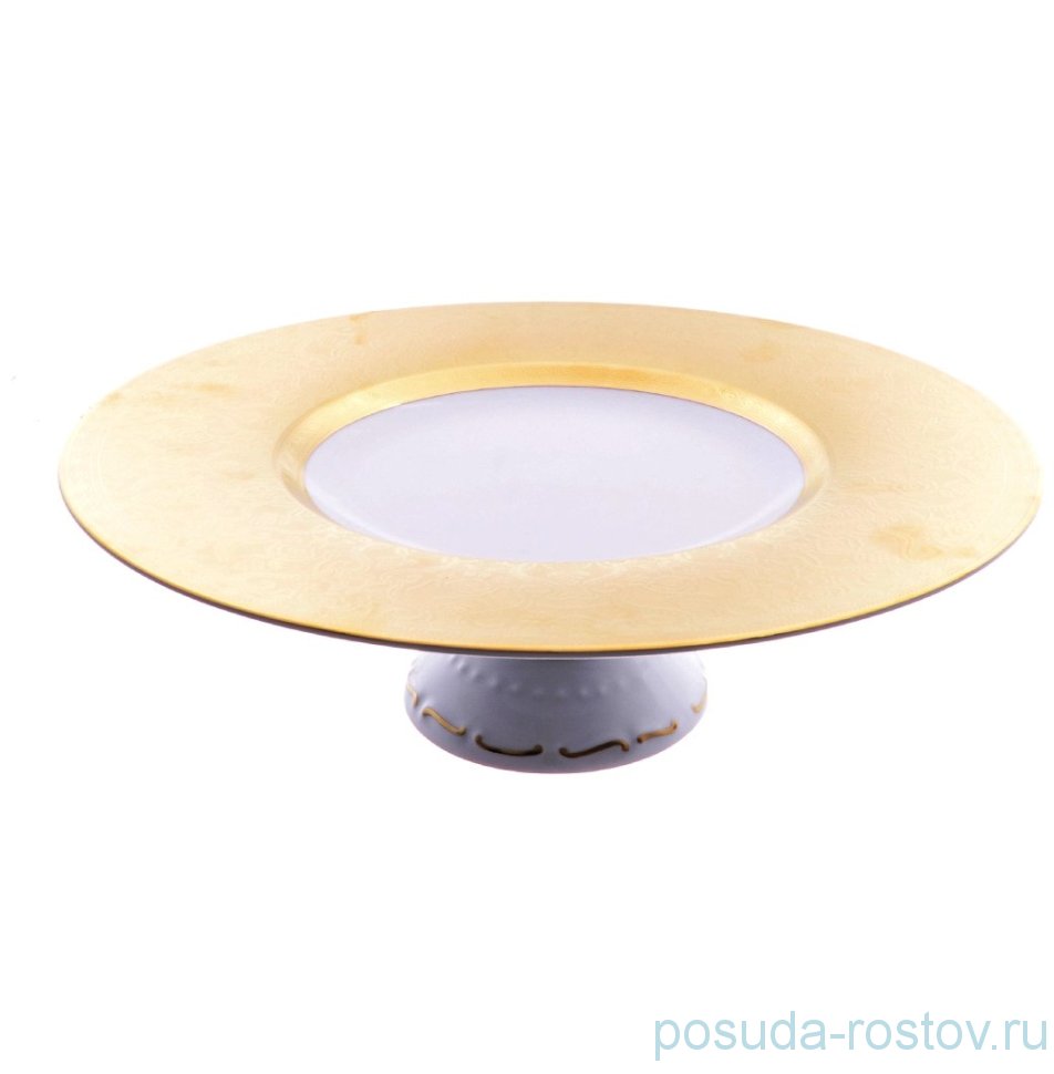 Тортница 32 см н/н "Констанц /Diamond Full Gold" / 161845