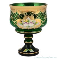 Конфетница 12 см н/н &quot;Лепка зеленая /сеточка /И-В&quot; / 096692