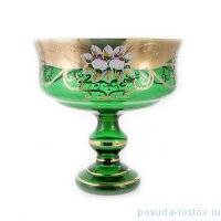 Ваза для конфет 20 см н/н &quot;Лепка зеленая&quot; / 164192