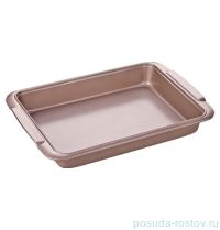 Противень для выпечки 32 x 22 см глубокий &quot;DELÍCIA GOLD&quot;  / 146319