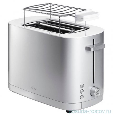 Тостер 29 x 17 x 21 см на 2 слота серебристый &quot;Enfinigy /ZWILLING&quot; / 327939