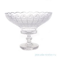 Ваза для фруктов 30,5 см н/н &quot;Хрусталь резной&quot; / 146527