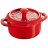 Кокот 10 см с крышкой вишнёвый &quot;STAUB&quot; / 294154