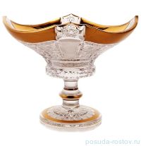 Ваза для конфет 15,5 см н/н &quot;Снежинка /Волна&quot; / 115164