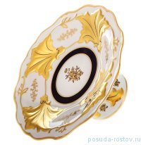 Ваза для фруктов 31 см н/н &quot;Ютта&quot; &quot;Анна-Амалия /Золотой букет&quot; / 001628
