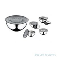 Набор контейнеров для замешивания с теркой 3 шт &quot;MIXING &amp; STORAGE BOWL SET&quot; / 296047