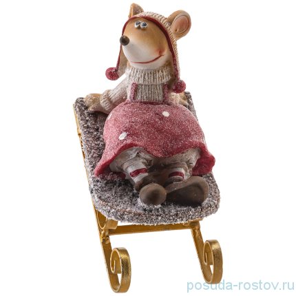 Фигурка 14,5 х 8 х 10 см &quot;Мышка&quot; / 255413