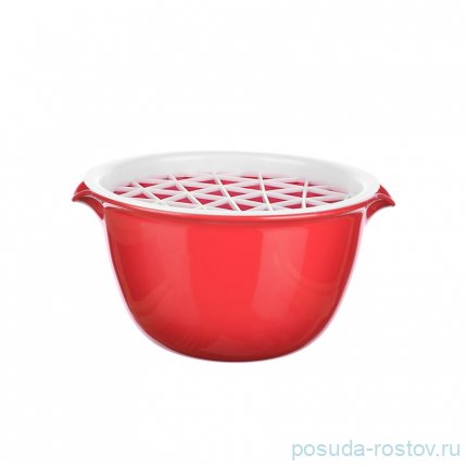 Миска 1,3 л с решеткой для отделения семян граната / ассорти / 293761