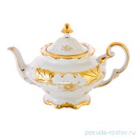 Заварочный чайник 1,2 л &quot;Кленовый лист /Белый&quot; / 053081