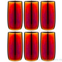 Стаканы для воды 330 мл 6 шт &quot;Королевская фуксия&quot; / 242100