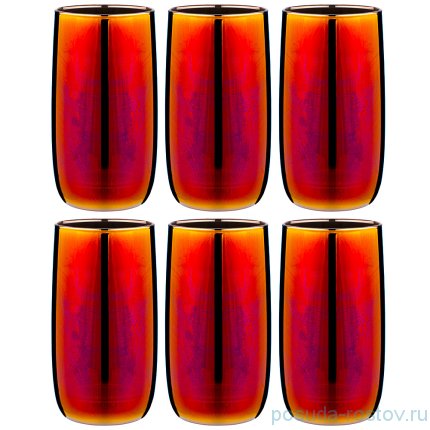Стаканы для воды 330 мл 6 шт &quot;Королевская фуксия&quot; / 242100