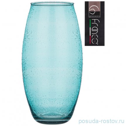 Ваза для цветов 26 см &quot;Amarrilys azure drops&quot; / 288742