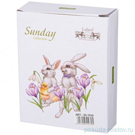Подставка под ложку  15 х 11,5 х 2,5 см &quot;Sunday&quot; / 340054