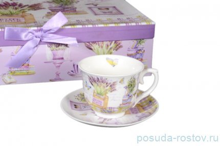 Набор чайных пар 6 шт &quot;Petite Fleur&quot; (подарочная упаковка) / 124330