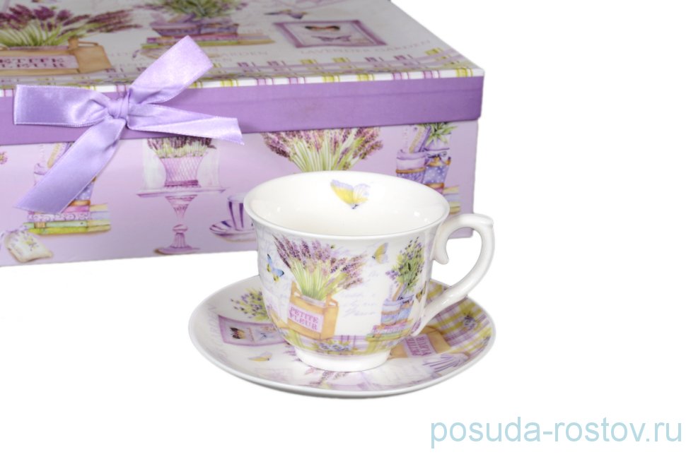 Набор чайных пар 6 шт "Petite Fleur" (подарочная упаковка) / 124330