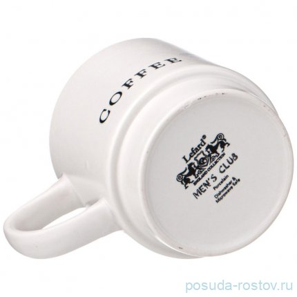 Набор кружек 380 мл 4 шт на подставке &quot;Coffee&quot; / 339683