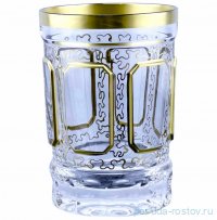 Стаканы для воды 180 мл 6 шт &quot;Антик /Классик /золото&quot; / 273453