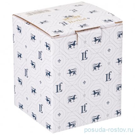 Сахарница 320 мл 8,5 х 10,5 см синяя &quot;Herbal&quot; / 340787