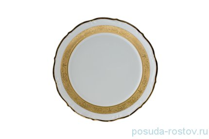 Блюдо 30 см круглое &quot;Мария-Тереза /Золотая лента&quot; / 204349