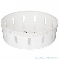 Конфетница 20 х 6,5 см белая &quot;soul kitchen&quot; / 301517