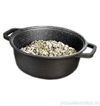 Кастрюля 24 см литая &quot;Risoli /HardStone Granito&quot; / 154503