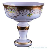 Ваза для фруктов 31 см н/н &quot;Лепка белая&quot; / 004932