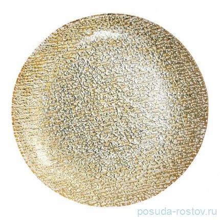 Тарелка закусочная shine gold 21 см (4шт.) / 360454
