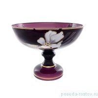 Фруктовница 33 см н/н &quot;Эгерманн /Анемон на сиреневом&quot; 4070 / 198271