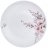 Набор столовый agness flower symphony 19пр: 24см/21,5см/15см /19см / 355109