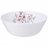 Набор столовый agness flower symphony 19пр: 24см/21,5см/15см /19см / 355109