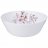 Набор столовый agness flower symphony 19пр: 24см/21,5см/15см /19см / 355109