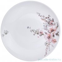 Тарелка десертная agness flower symphony 21,5см / 355111