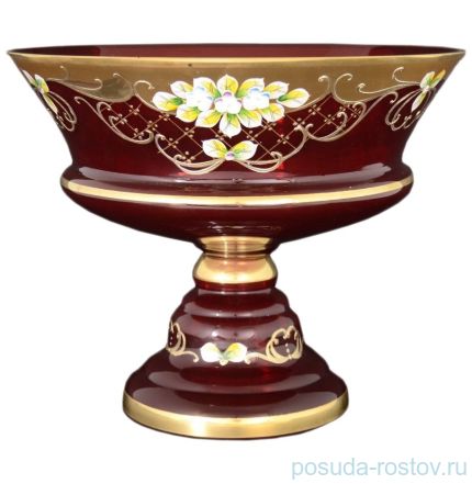 Фруктовница 30 см н/н &quot;Лепка красная /5365&quot; B-L / 044436