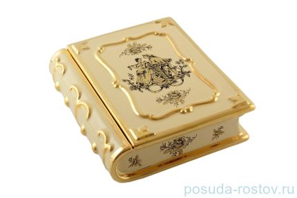 Шкатулка &quot;Книга /Свидание /СК /Bruno Costenaro&quot; / 133864