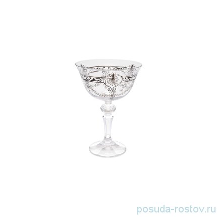 Креманки/мартинки 180 мл 6 шт &quot;Лаура /369 /Узор&quot; E-V  / 231788