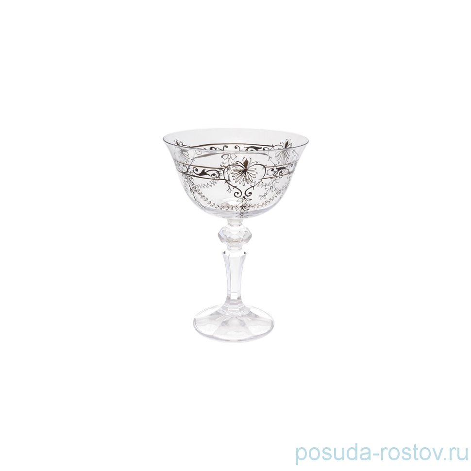 Креманки/мартинки 180 мл 6 шт "Лаура /369 /Узор" E-V  / 231788
