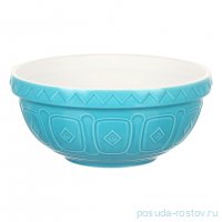 Миска для смешивания 26 см голубая 2,7 л &quot;Colour Mix&quot;   / 360383