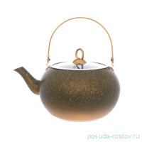 Заварочный чайник 1 л с антипригарным покрытием оливковый &quot;TEAPOT SETS&quot; / 259474