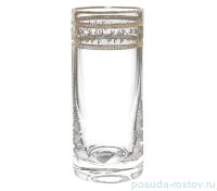 Стаканы для воды 300 мл 6 шт &quot;Гольф /Орнамент серебряный&quot; / 018093