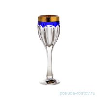 Рюмки 50 мл 6 шт &quot;Сафари /Синие&quot; / 104971