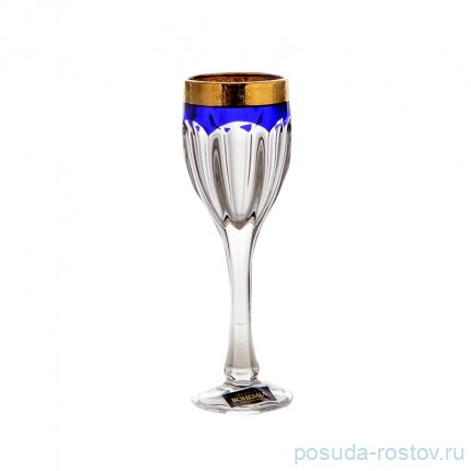 Рюмки 50 мл 6 шт &quot;Сафари /Синие&quot; / 104971