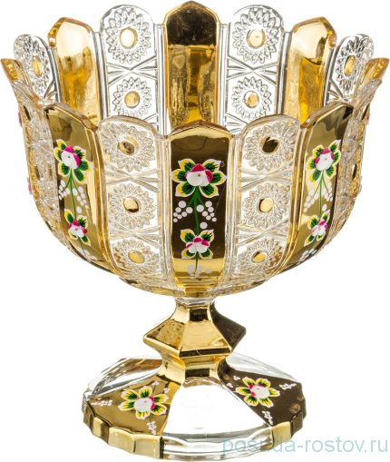 Конфетница 24 х 25 см н/н &quot;LEFARD GOLD GLASS&quot;  / 187582