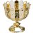 Конфетница 24 х 25 см н/н &quot;LEFARD GOLD GLASS&quot;  / 187582