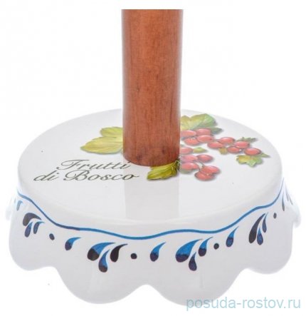 Подставка для бумажных полотенец 31 см &quot;Artigianato ceramico /Лесные ягоды&quot; / 243583