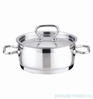 Кастрюля 24 см с крышкой 5 л &quot;Tescoma /HOME PROFI&quot; / 141527
