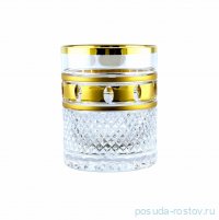 Стаканы для виски 320 мл 6 шт &quot;Фелиция /Золотые окошки&quot;  / 248036
