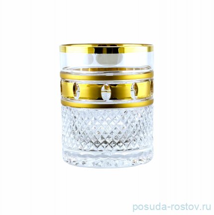 Стаканы для виски 320 мл 6 шт &quot;Фелиция /Золотые окошки&quot;  / 248036